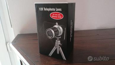 12x Telephoto Lens