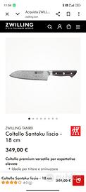 COLTELLO SANTOKU TANREI 18 CM
