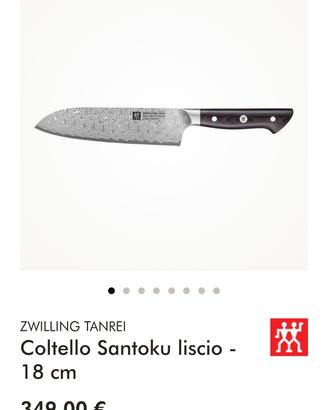 COLTELLO SANTOKU TANREI 18 CM