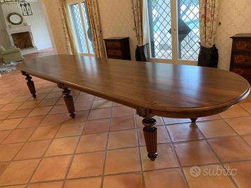 Tavolo salone sala riunioni