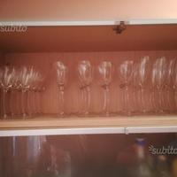 Bicchieri di cristallo