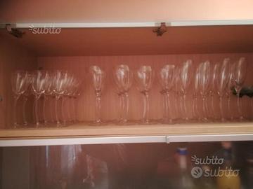 Bicchieri di cristallo