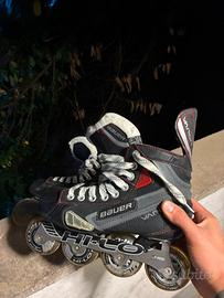 Pattini bauer a rotelle