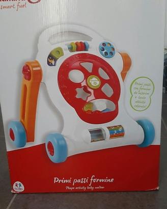 Primi Passi Spingibile con Formine a Incastro