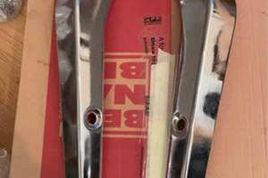 Moto Guzzi Nevada coppia "copriammortizzatori"