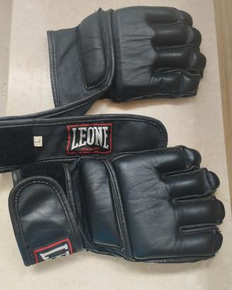 guanti leone mma