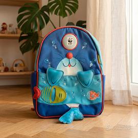 Zainetto, bambino, WWF, foca, asilo