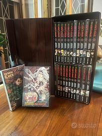 Demon Slayer completa 1ª edizione con Box + omaggi