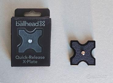 Piastra rapida per Joby GorillaPod 5K