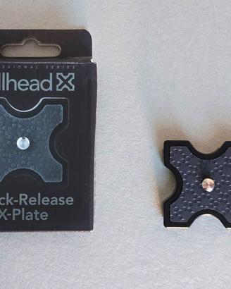 Piastra rapida per Joby GorillaPod 5K