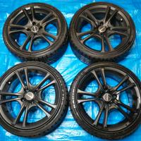 Set di 4 Cerchi GMP EASY R 17 - Gommati - Audi, VW