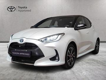 Toyota Yaris 1.5 Hybrid 5 porte Style AZIENDA...