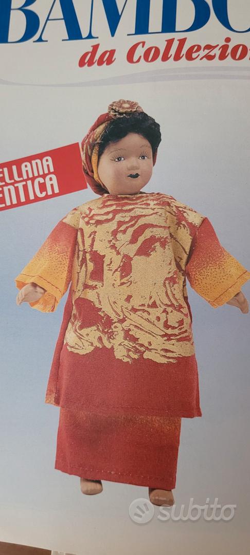 collezione 40 bambole di porcellana Fabbri Editori Collezionismo