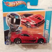 HOT WHEELS FERRARI 599XX