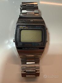 Seiko A259 - 5010 orologio LCD MOONRAKER