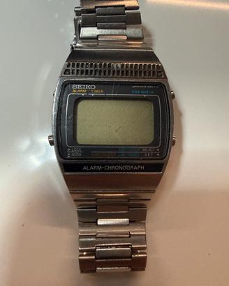 Seiko A259 - 5010 orologio LCD MOONRAKER