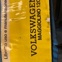 Libretto uso e manutenzione maggioino vw 1200 1975