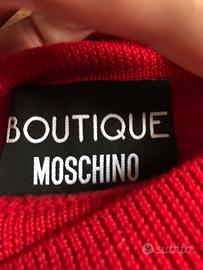 Maglione di lana Moschino donna