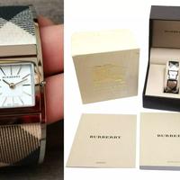Orologio Burberry tartan BU4933 donna woman montre