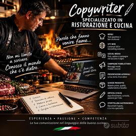 Copywriter food
