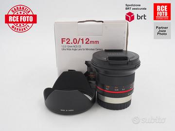 Samyang 12 F2 NCS CS (Fujifilm)