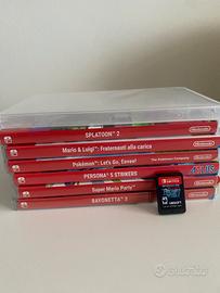 Giochi Nintendo Switch – Mario, Pokémon, Bayonetta