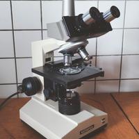 microscopio olympus polarizzatore
