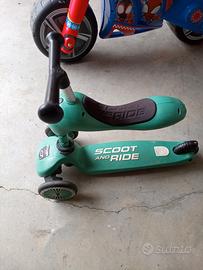scoot and ride