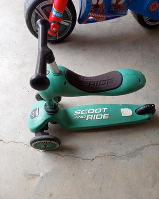 scoot and ride