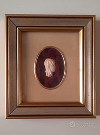 QUADRO  CON  CAMMEO