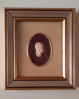 QUADRO  CON  CAMMEO