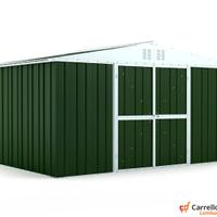 Box lamiera deposito Acciaio 403x269 verde scuro