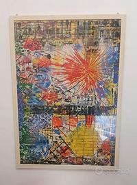 QUADRO ACRILICO SU TELA