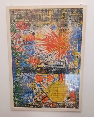 QUADRO ACRILICO SU TELA