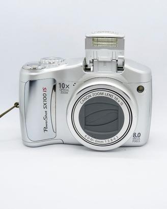 Canon PowerShot SX100 IS 8.0 MP Digital Camera