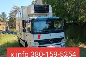 Mercedes Benz frigo