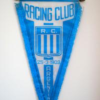 Gagliardetto Squadra "Racing Club" Argentina