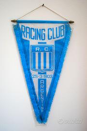 Gagliardetto Squadra "Racing Club" Argentina