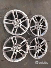Cerchi in lega originali audi 18
