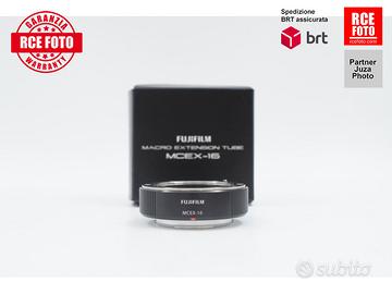 FujiFilm MCEX-16 MACRO EXTENSION TUBE (Fujifilm)