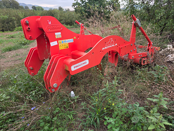 Ripuntatore maschio con rullo