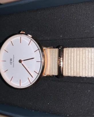 Daniel wellinghton rose gold