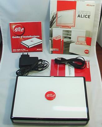 MODEM Telecom ALICE gate 2 plus ADSL ethernet USB