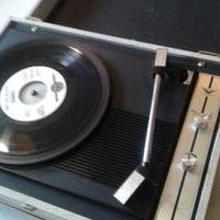 Giradischi willson anni 50