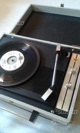 Giradischi willson anni 50