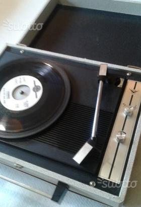 Giradischi willson anni 50