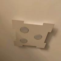 Plafoniera design Puzzle bianco 