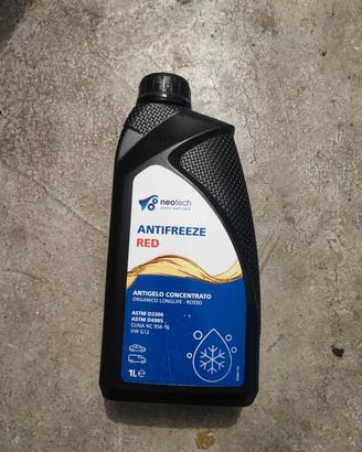 Antigelo Concentrato Rosso