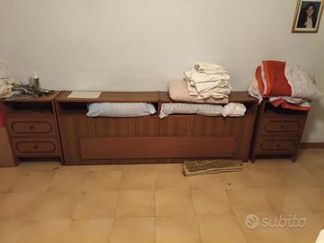 Camera matrimoniale completa