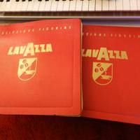 2 ALBUM FIGURINE LAVAZZA varie serie anni 50/60